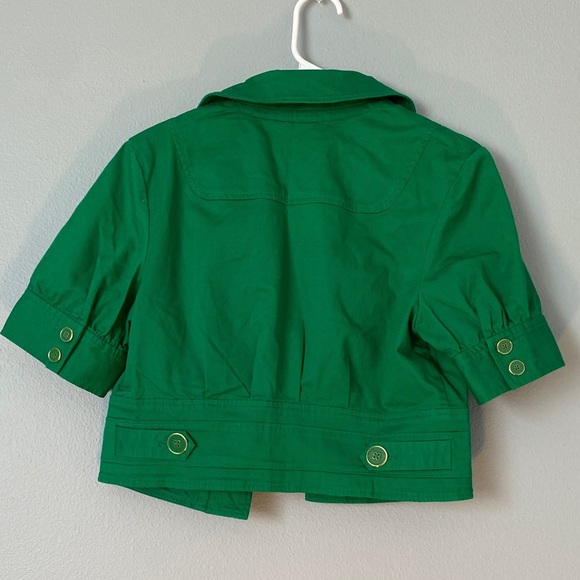 Guess Green Short Sleeve Blazer - Picture 8 of 8